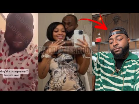 Davido Cheat on Chioma with a US Slay Queen Leaked Videos as Davido React