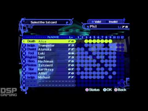 Persona 4 playthrough pt217 - Fusions and Regrouping