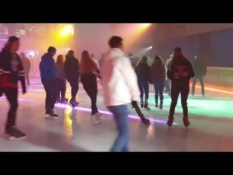 Eisparty im Eistreff Waldbronn am 15.11.2019