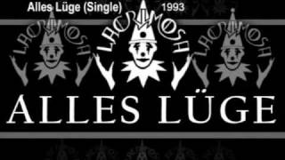 Lacrimosa - Alles Lüge (Letras Aleman/Español)
