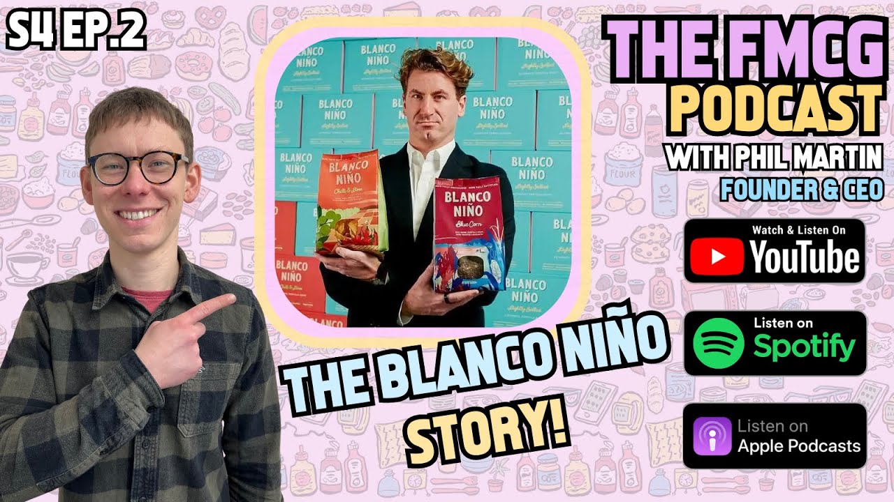 The Blanco Niño Story! w/ Phil Martin (Founder & CEO) - YouTube