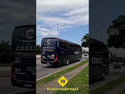São Paulo X Lorena - G8 Cometa 4X2 #short #rodoviabraziloficial #bus #viagem #onibus #saopaulo #sp