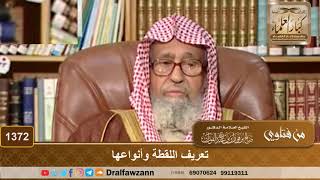 1372 - تعريف اللقطة وأنواعها