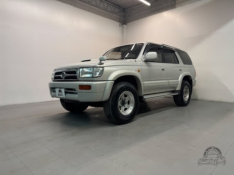 1997 Toyota Hilux Surf SSR-X