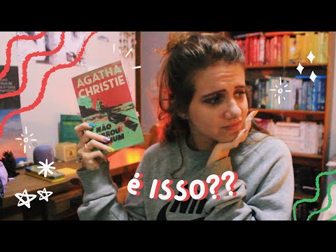 vlog lendo pela 1 vez agatha christie em 24 horas | 2021