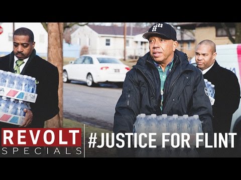 Tef Poe Delivers Powerful Speech During Rally In Flint