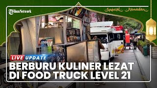 Berburu Takjil Jelang Berbuka di Level 21 Mall Denpasar Bali, Lagi Ada Pameran Food Truck