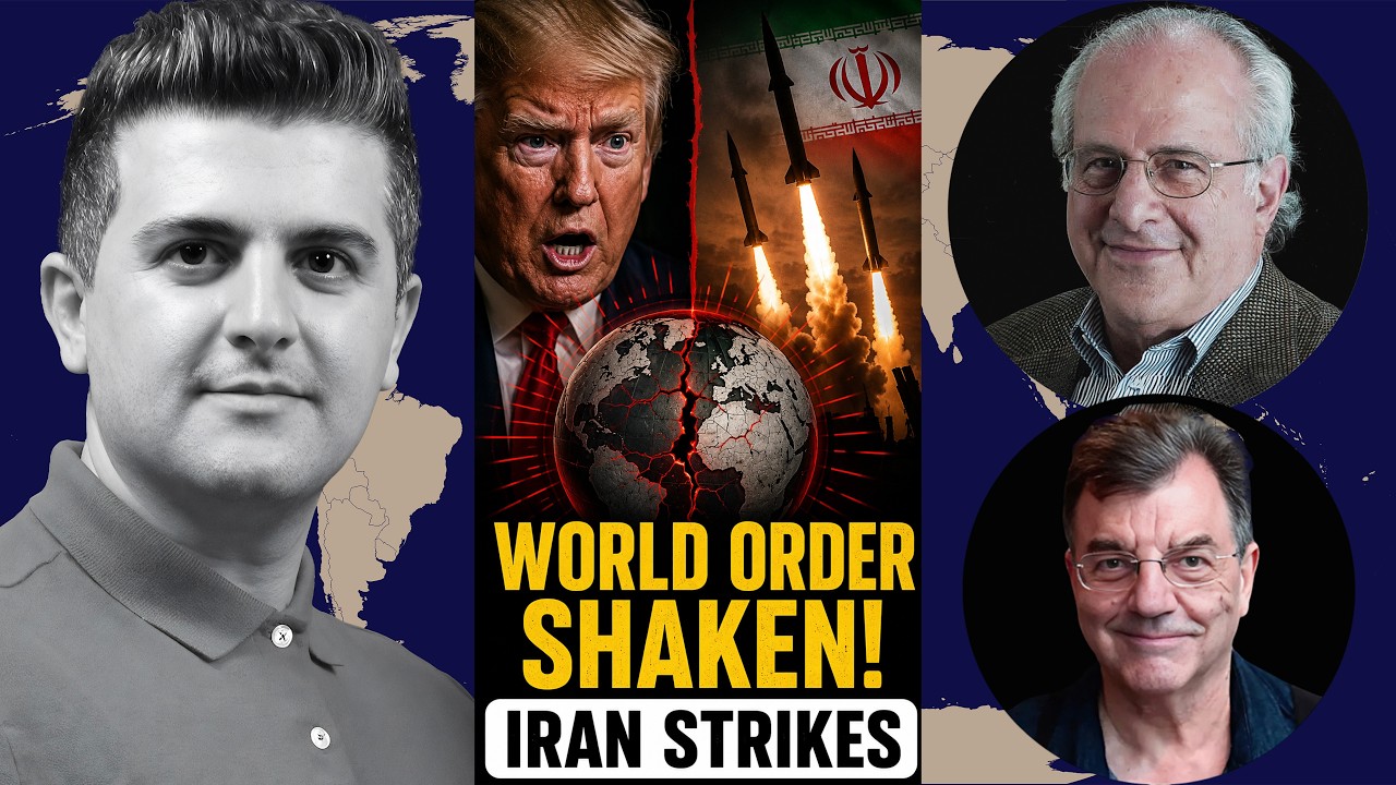 Richard Wolff & Michael Hudson: Global Economy on the Brink as U.S.-Iran All-Out War Erupts