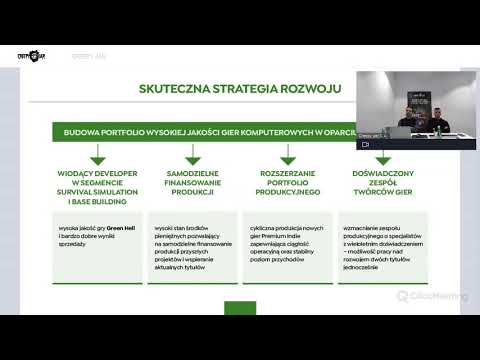 #GPWInnovationDay - grudzień 2021 r. - spotkanie ze spółką CREEPY JAR