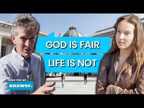 Stuart & Cliffe Knechtle | God Is Good And More Fair Than We Deserve  | Give Me An Answer