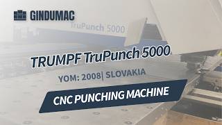 Prodaja Trumpf TruPunch 5000 koordinatno probojna prese - Slika 4 | Machineryline BA Trumpf TruPunch 5000 koordinatno probojna presa | Slika 4 - Machineryline