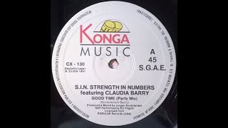 S.I.N. feat Claudja Barry - Good Time (Party Mix) 1991