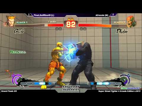 Saturday Slugfest V - AE2012 GF - FineLikeWine49 (L) vs Afrocole (W)
