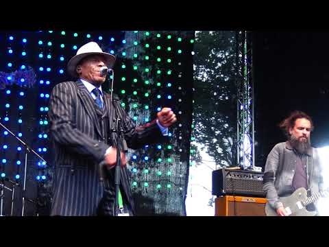 28. Grolsch Bluesfestival, Archie Lee Hooker  & The Coast to Coast Blues Band (USA), 08.06.2019