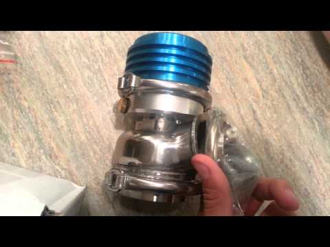 60mm eBay Wastegate, T4 Flange, and cookies are in!