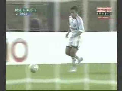 2º gol Fluminense x Ecus - Copa SP Jr.