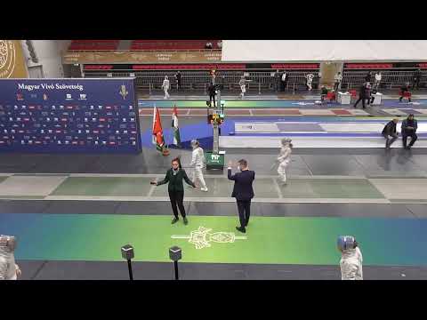 Budapest World Cup JWS 2022 - L32 - Dorottya Brassai HUN v Lena Stemper GER