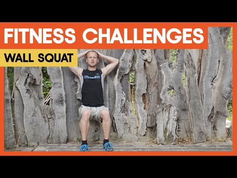 Wall Squat Challenge | Is This The Most HATED Exercise EVER?...