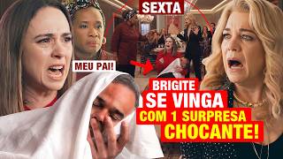 QUEM AMA CUIDA - Capítulo de hoje 21/08 SEXTA - Brigite REVELA o que Pilar FEZ COM SEU PAI! Se VINGA