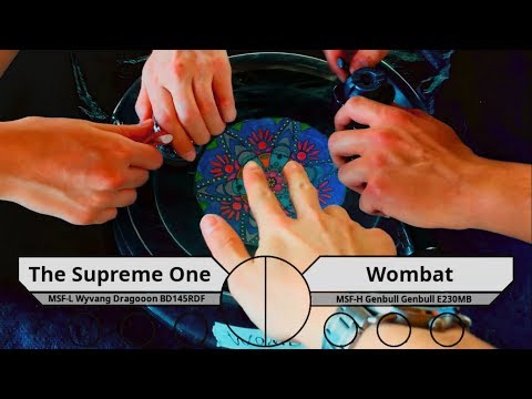 WBO Beyblade Tournament Battle: The Supreme One vs Wombat - Beyblade East Part 3 #Beyblade