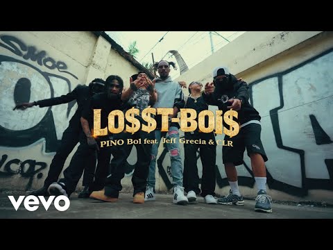 PINO BOi - LO$$T-BOI$ (feat. Jeff Grecia & CLR) ft. Jeff Grecia, CLR