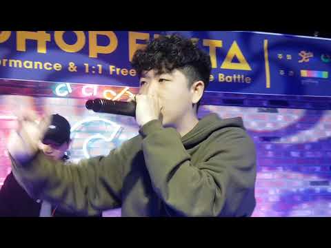 [171215] DDC HIPHOP FIESTA / JJK - hatega