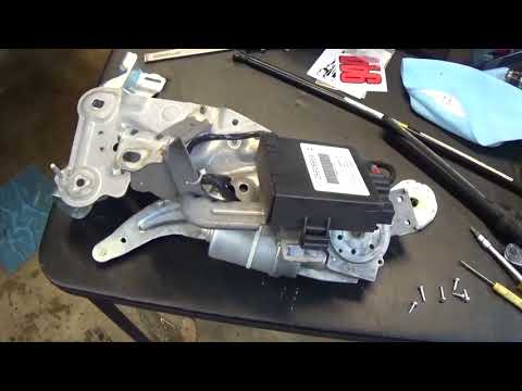 Fixing a broken Suburban tailgate