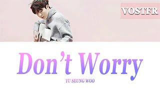 Don't Worry  - Yu Seung Woo (ROM/HAN/VOSTFR)