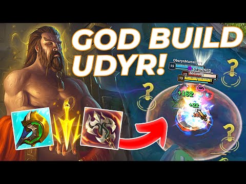THE BEST WAY TO PLAY TIGER FORM UDYR JUNGLE! (BEST UDYR BUILD) - League of Legends