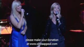 Olivia Newton-John and Chantelle Delaney "Let Me Be There"