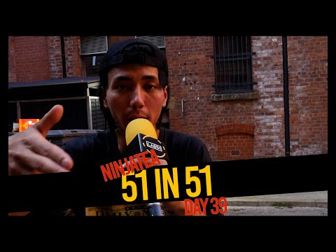 NinjaTea - #51in51 [Freestyle] @NinjaTea0161 [Prod. Mac James] (Day 39) | #LAB51