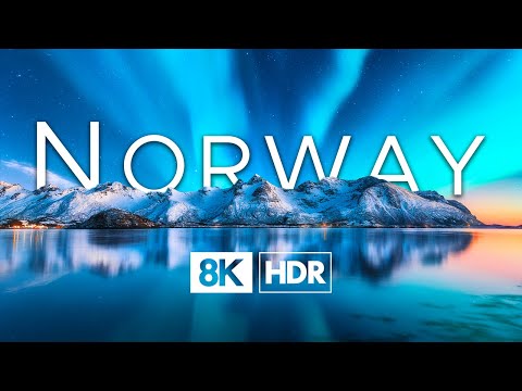 Norway in 8K ULTRA HD HDR - Land of the Midnight Sun (60 FPS)