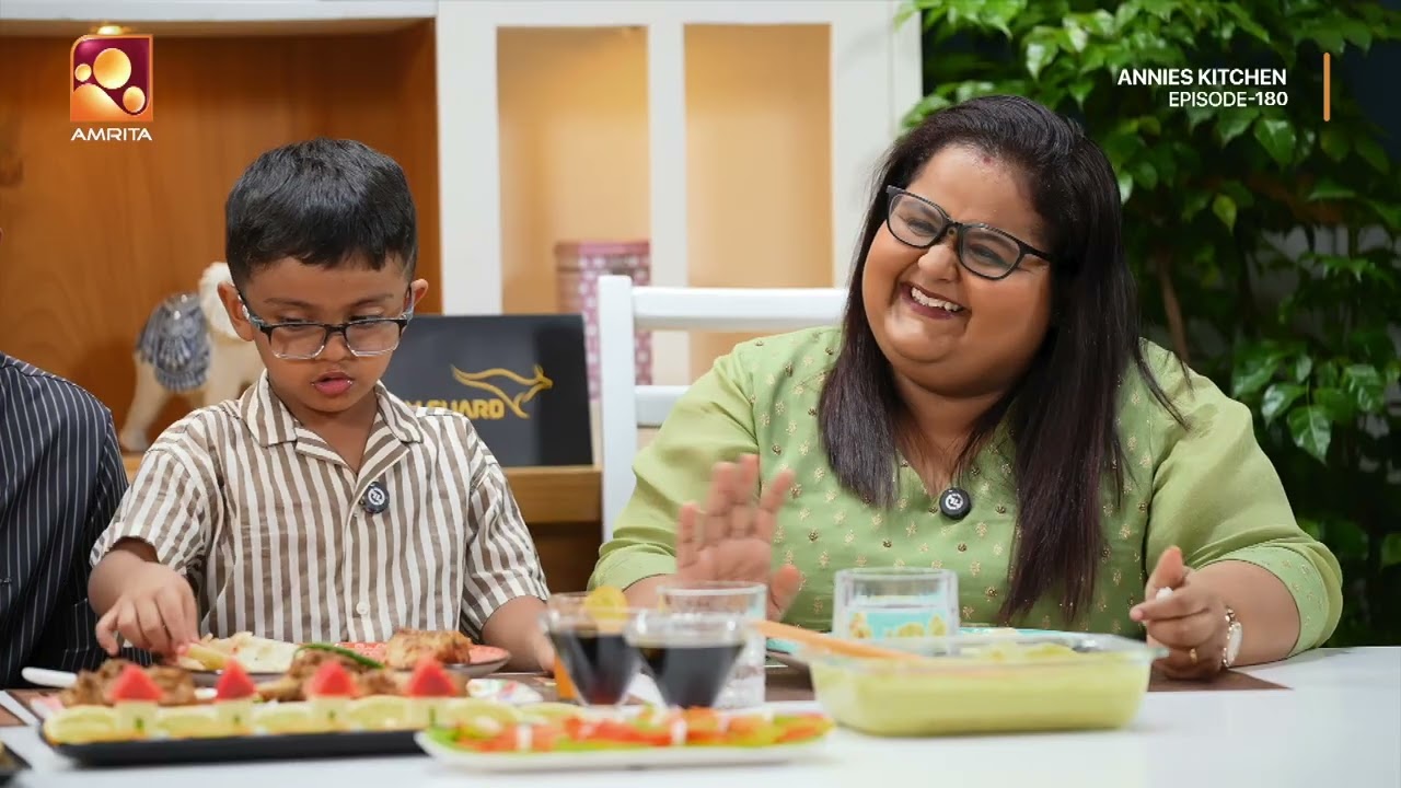 ഇഷ്ടമുള്ള ജോലികൾ ചെയ്യുന്നതാണ് സന്തോഷം! |  | Annie’s Kitchen Ep 180 