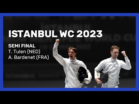 ISTANBUL WC 2023 - SF Tulen_Bardenet