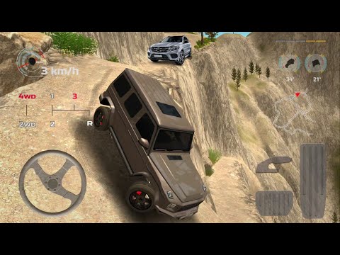 4x4 Offroad Jeep Driving Simulator 3D - Drive SUV 4x4 jeep Offroad Game - Android GamePlay