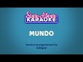 Mundo - Unique Salonga (Karaoke Version)