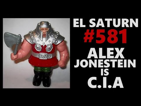 EL Saturn #581 ALEX JONESTEIN IS C.I.A. (TRAILER) | TØS