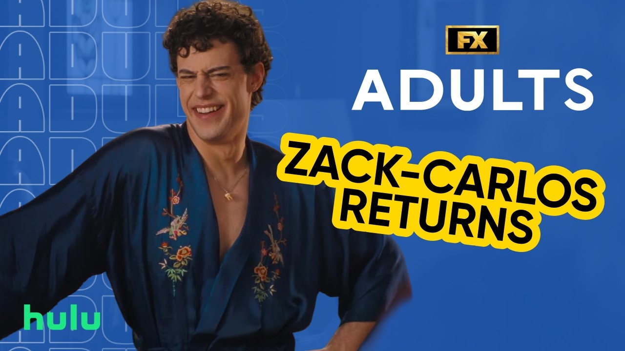 Anton Tries to Sneak Zack-Carlos Out - Scene | Adults | FX | Hulu