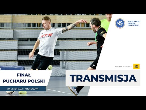 A Seree Tee Krotoszyn - Marbud Team Jutrosin (Finał PP w Futsalu na szczeblu Wielkopolskiego ZPN)
