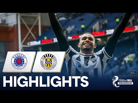 Rangers 0-2 St Mirren | St Mirren Get Back-To-Back Wins Against Rangers! | William Hill Premiership