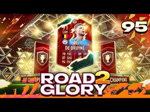 OMG! I PACKED MY BEST EVER RED INFORM PLAYER! ROAD TO GLORY! | FIFA 22 ULTIMATE TEAM