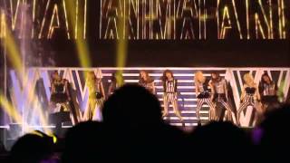 HD] SNSD   Animal @ Live SNSD 2nd Arena Tour (720p)