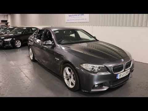 2015 BMW 520D MSPORT GREY