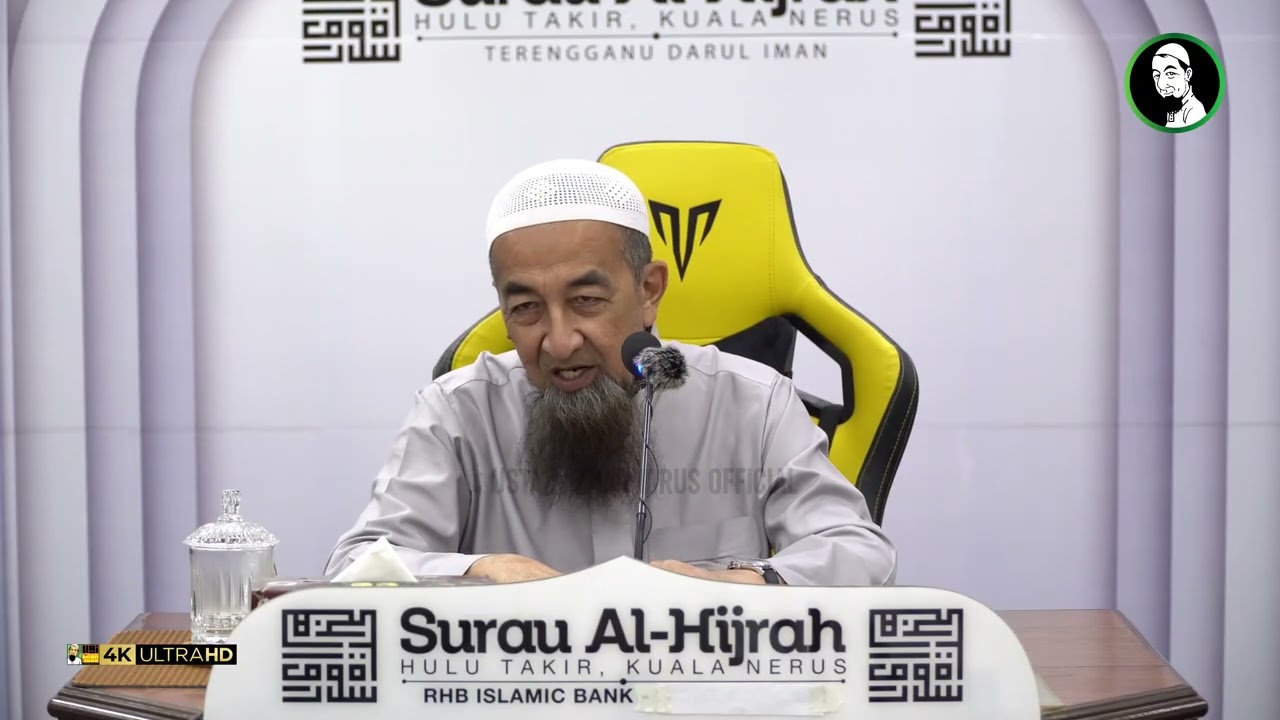 Niat Solat Bahasa Melayu Tak Niat Bahasa Arab - Ustaz Azhar Idrus