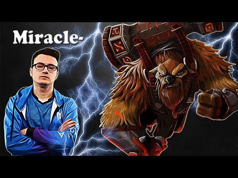 Miracle - Earthshaker Midlane vs Gh Keeper of the Light | Dota 2 7.28c Gameplay