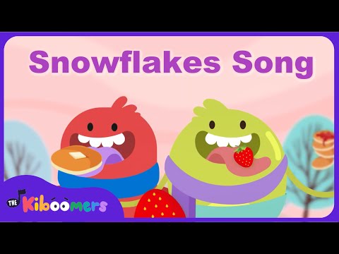 Snowflakes Song - The Kiboomers Preschool Songs & Nursery Rhymes for Winter