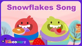 Snowflakes Song - The Kiboomers Preschool Songs & Nursery Rhymes for Winter gameplay video by Pegr, 1:42 duration