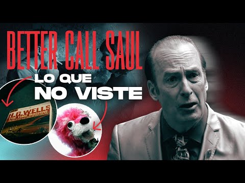 BETTER CALL SAUL: Análisis Capitulo FINAL | Simbolismos y detalles capítulo 13 temporada 6