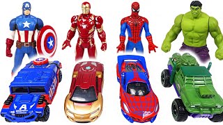 Paw Patrol! Let's play! Marvel Tomica and Metakore Hulk, Spider Man transform! | DuDuPopTOY