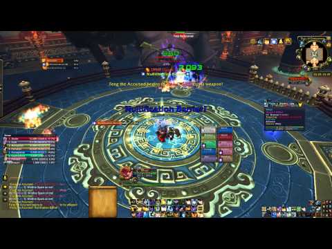WoW Feng the Accursed 10M (Holy Priest PoV) Mogu'shan Vaults
